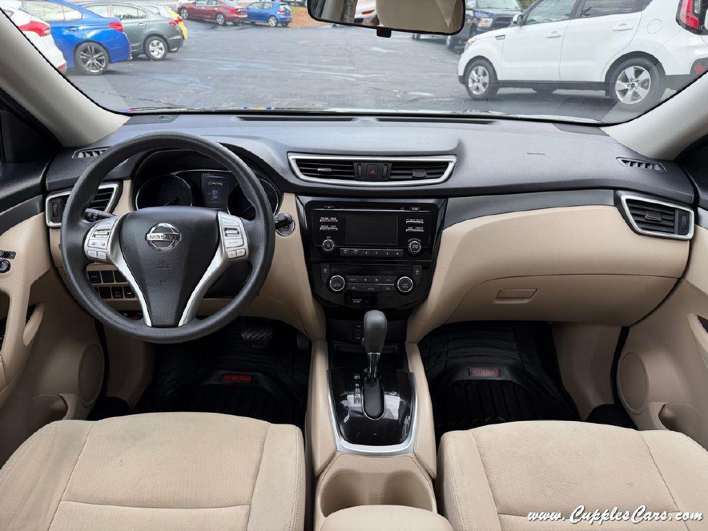 used 2016 Nissan Rogue car, priced at $11,995