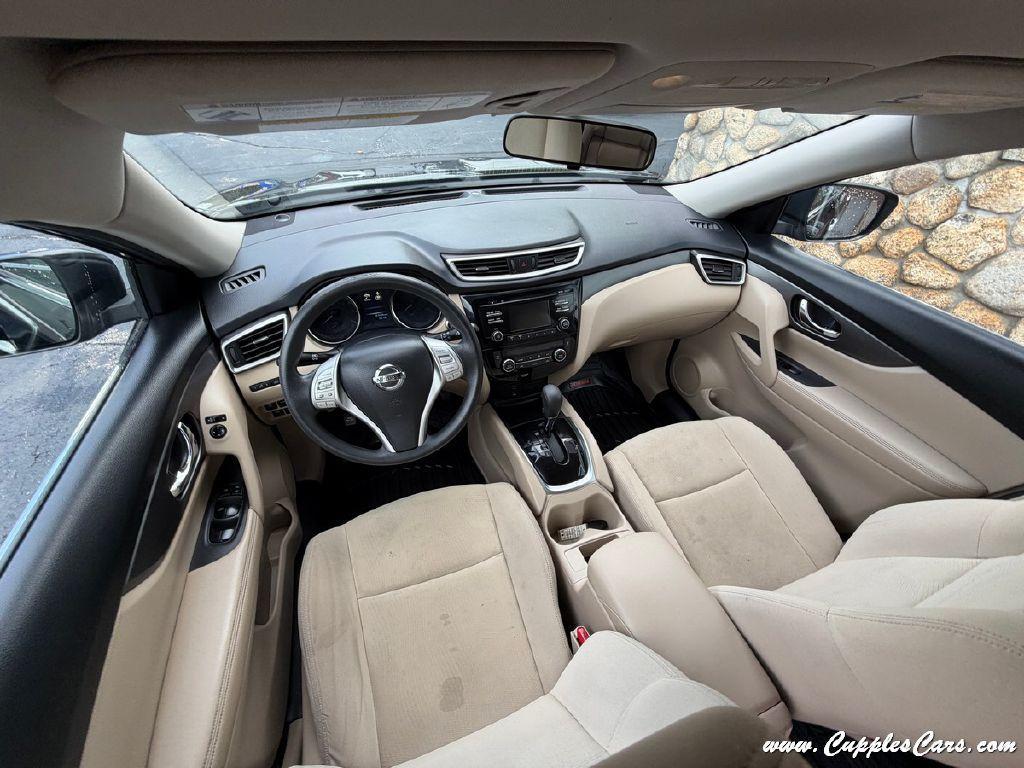 used 2016 Nissan Rogue car, priced at $11,995