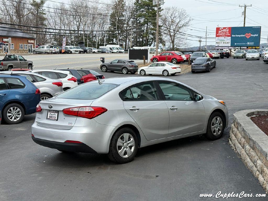 used 2015 Kia Forte car, priced at $10,995