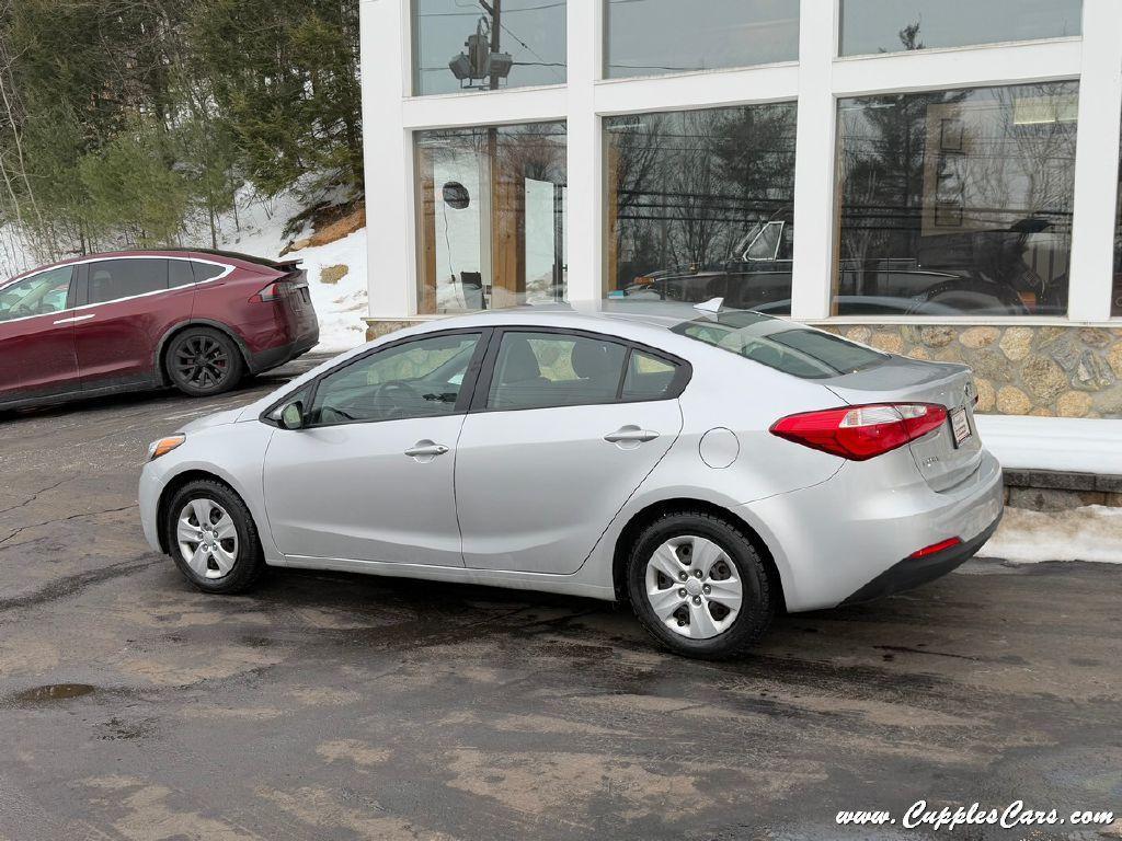 used 2015 Kia Forte car, priced at $10,995