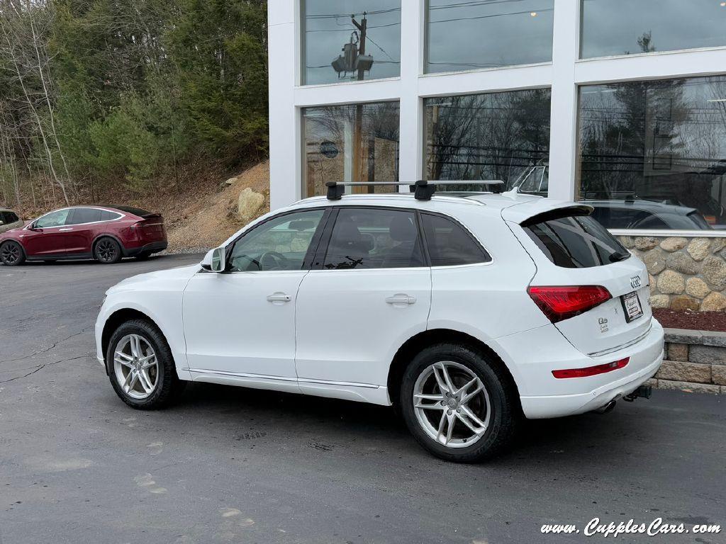 used 2015 Audi Q5 car, priced at $14,995