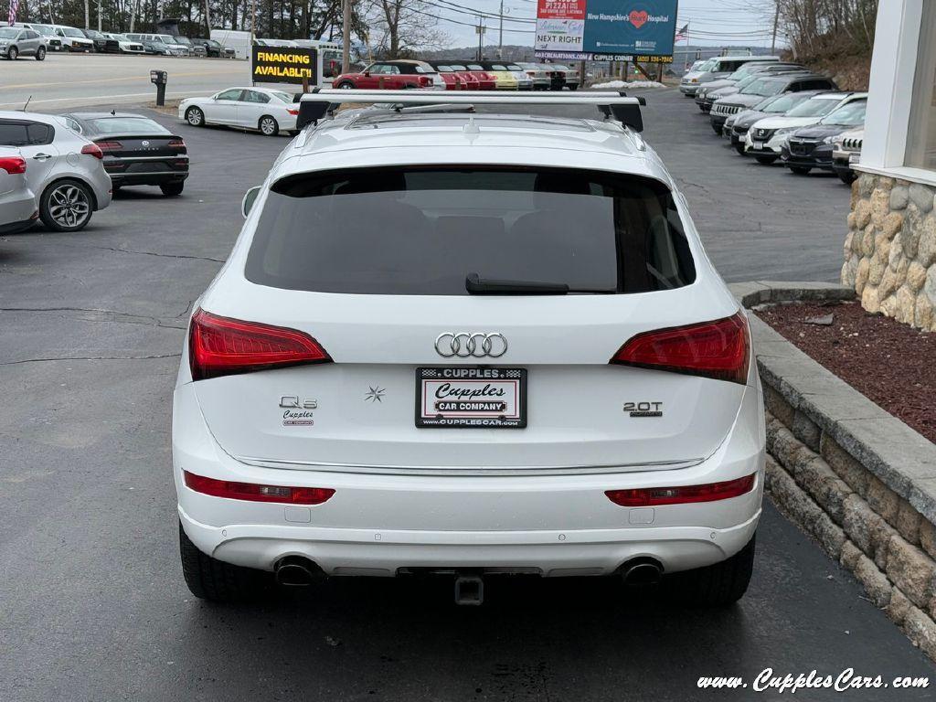 used 2015 Audi Q5 car, priced at $14,995