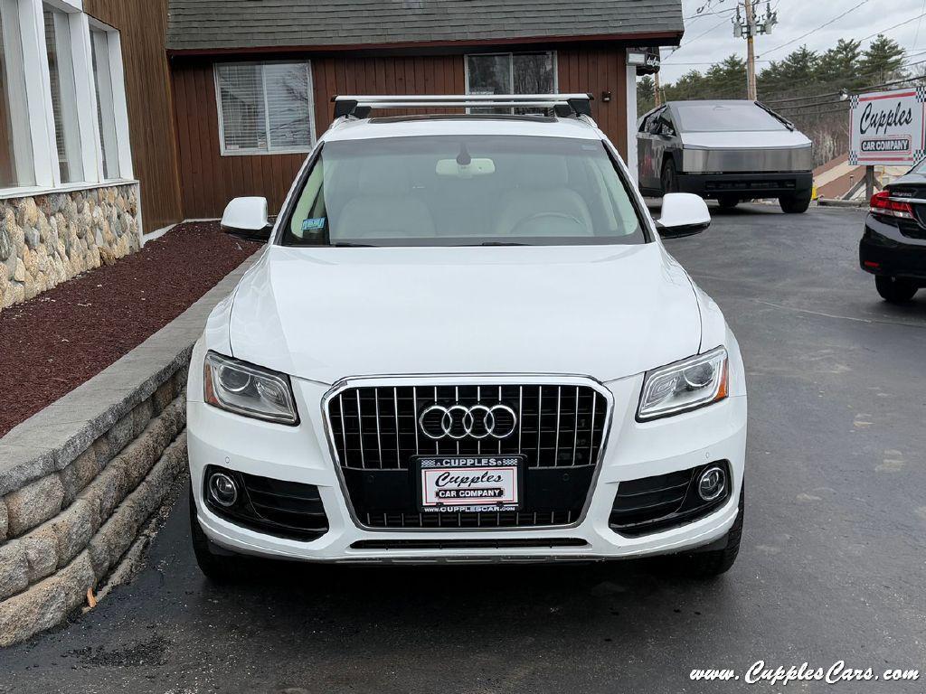 used 2015 Audi Q5 car, priced at $14,995