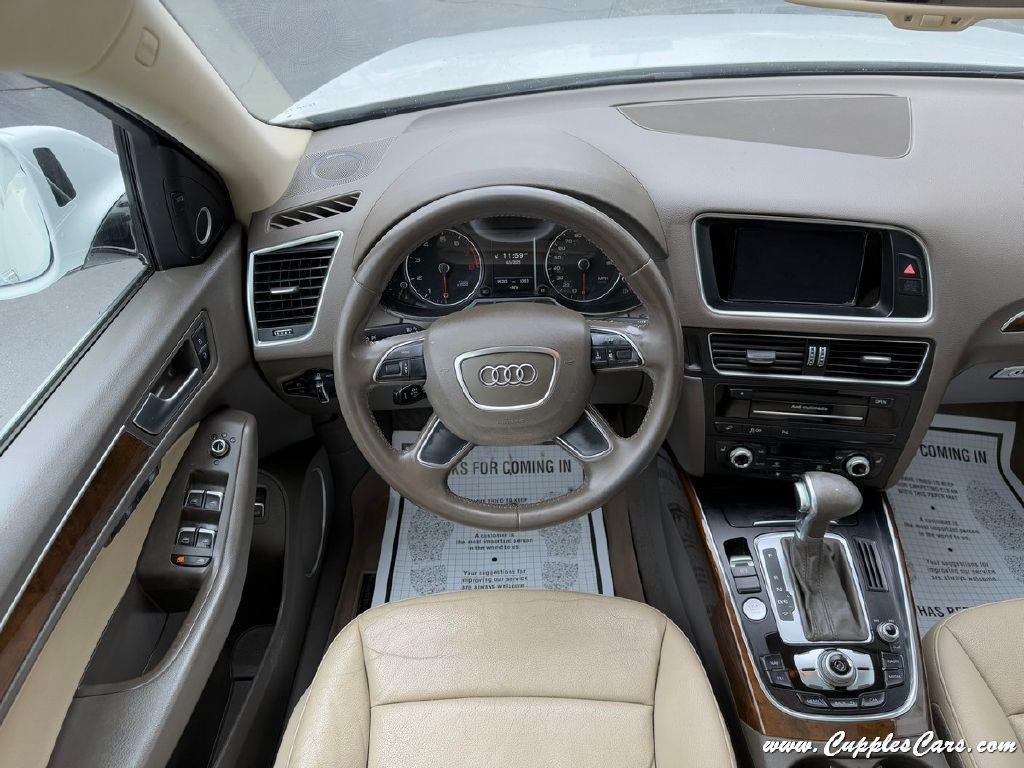 used 2015 Audi Q5 car, priced at $14,995