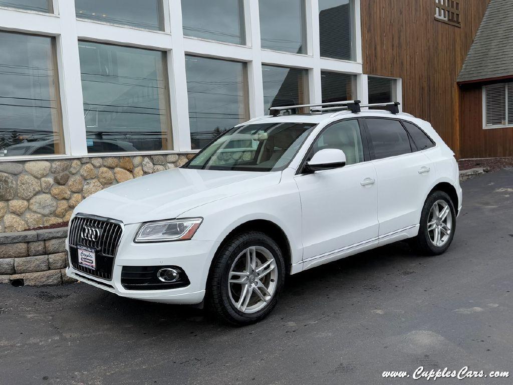 used 2015 Audi Q5 car, priced at $14,995