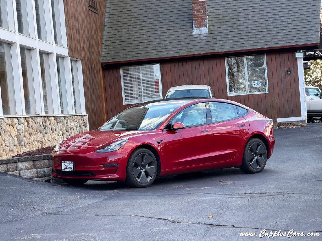 used 2023 Tesla Model 3 car, priced at $27,995