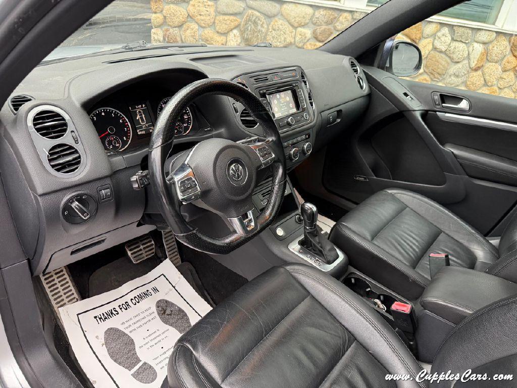 used 2014 Volkswagen Tiguan car, priced at $14,995