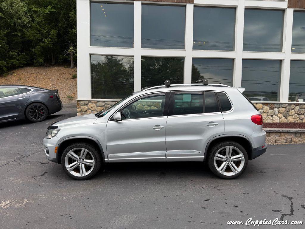 used 2014 Volkswagen Tiguan car, priced at $14,995