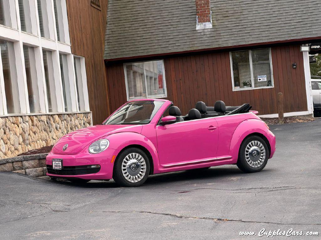 used 2016 Volkswagen Beetle car, priced at $19,995