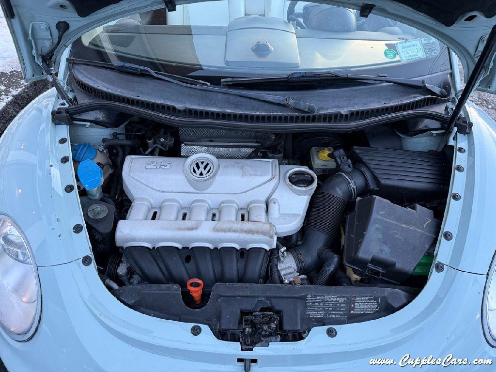 used 2010 Volkswagen New Beetle car, priced at $11,995