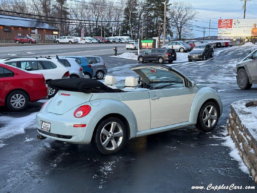 used 2010 Volkswagen New Beetle car, priced at $11,995