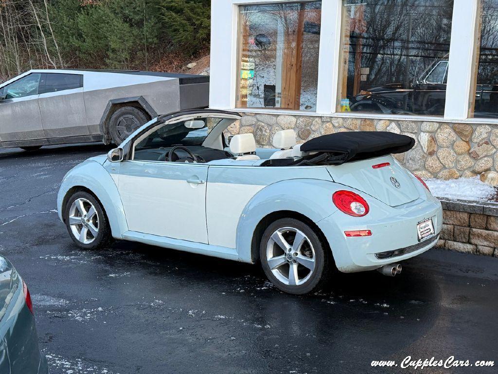 used 2010 Volkswagen New Beetle car, priced at $11,995