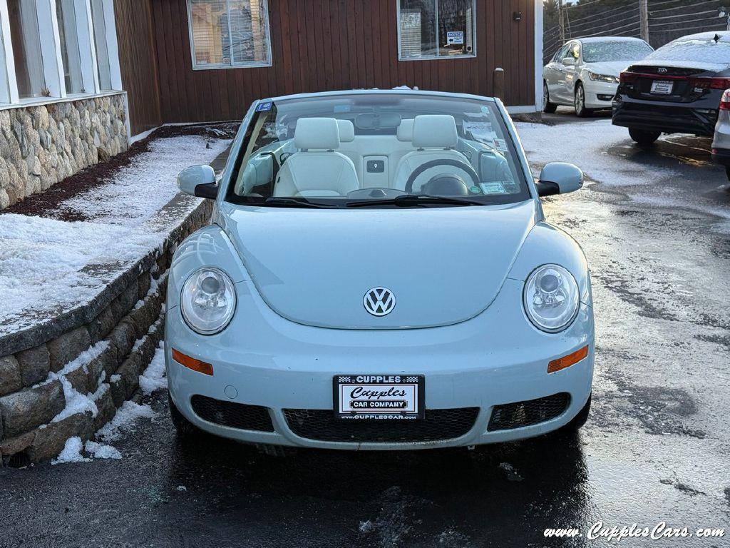 used 2010 Volkswagen New Beetle car, priced at $11,995