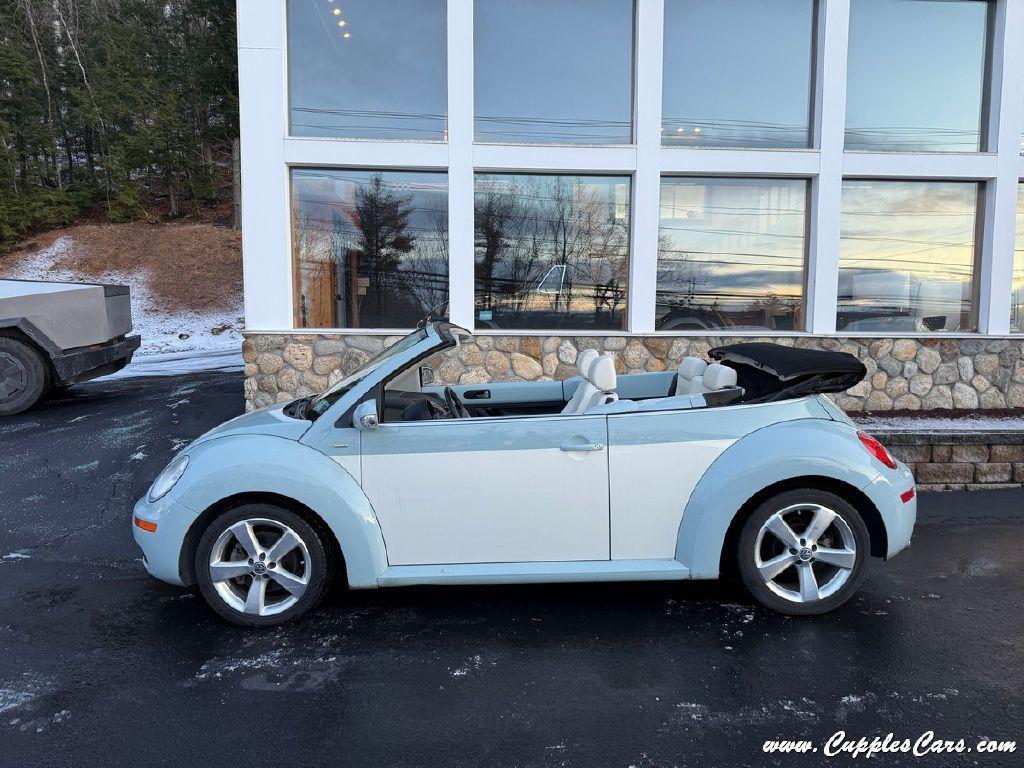 used 2010 Volkswagen New Beetle car, priced at $11,995