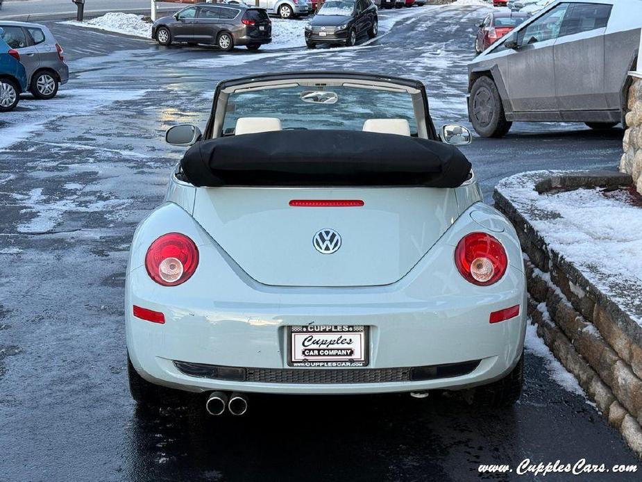 used 2010 Volkswagen New Beetle car, priced at $11,995