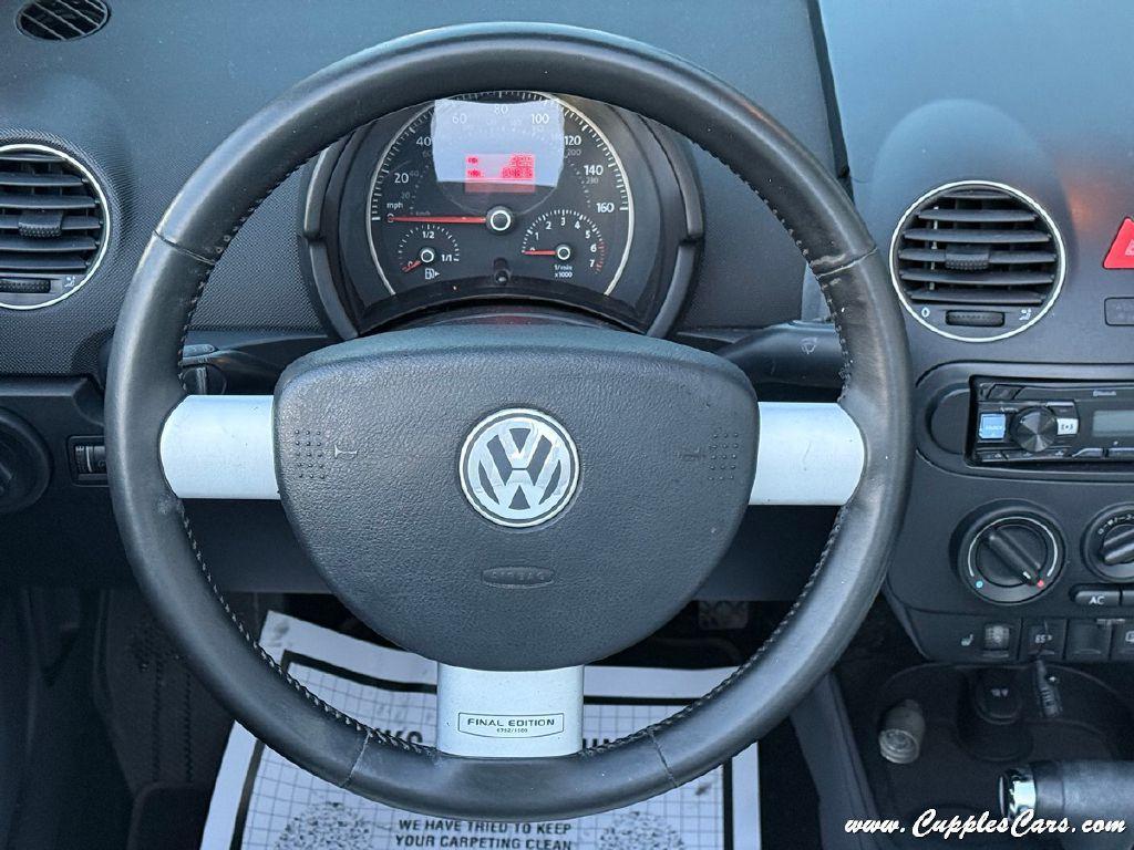 used 2010 Volkswagen New Beetle car, priced at $11,995