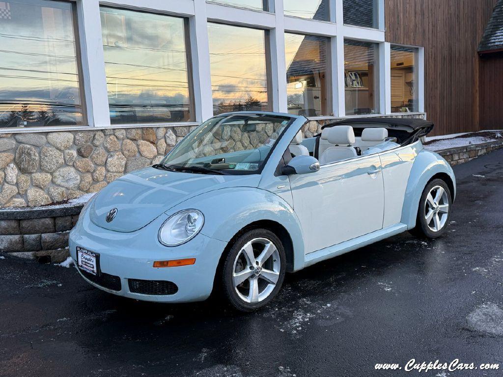 used 2010 Volkswagen New Beetle car, priced at $11,995