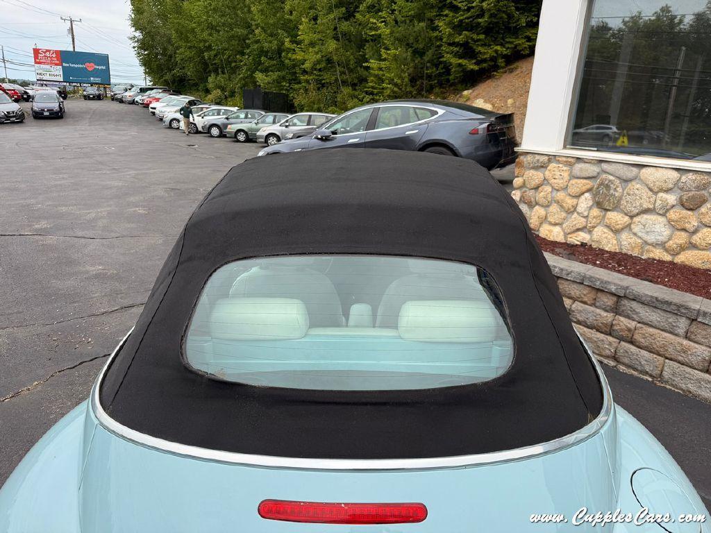 used 2010 Volkswagen New Beetle car, priced at $11,995