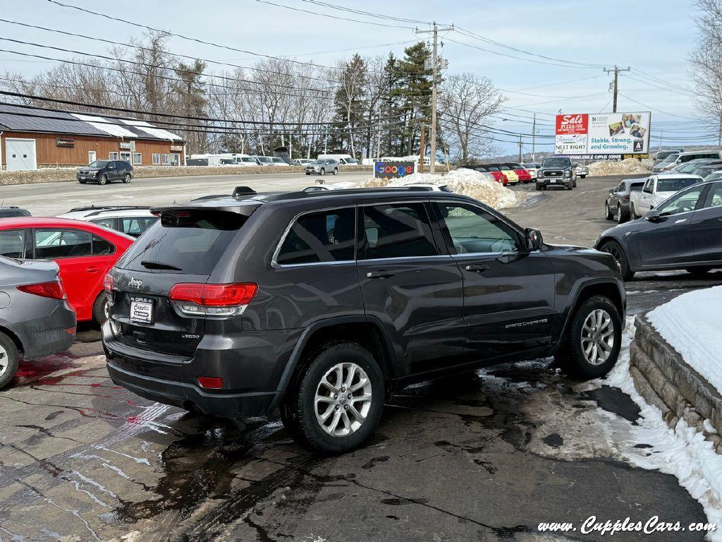 used 2015 Jeep Grand Cherokee car, priced at $14,995