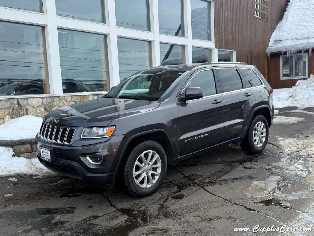 used 2015 Jeep Grand Cherokee car, priced at $14,995