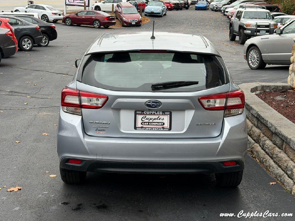 used 2018 Subaru Impreza car, priced at $12,495