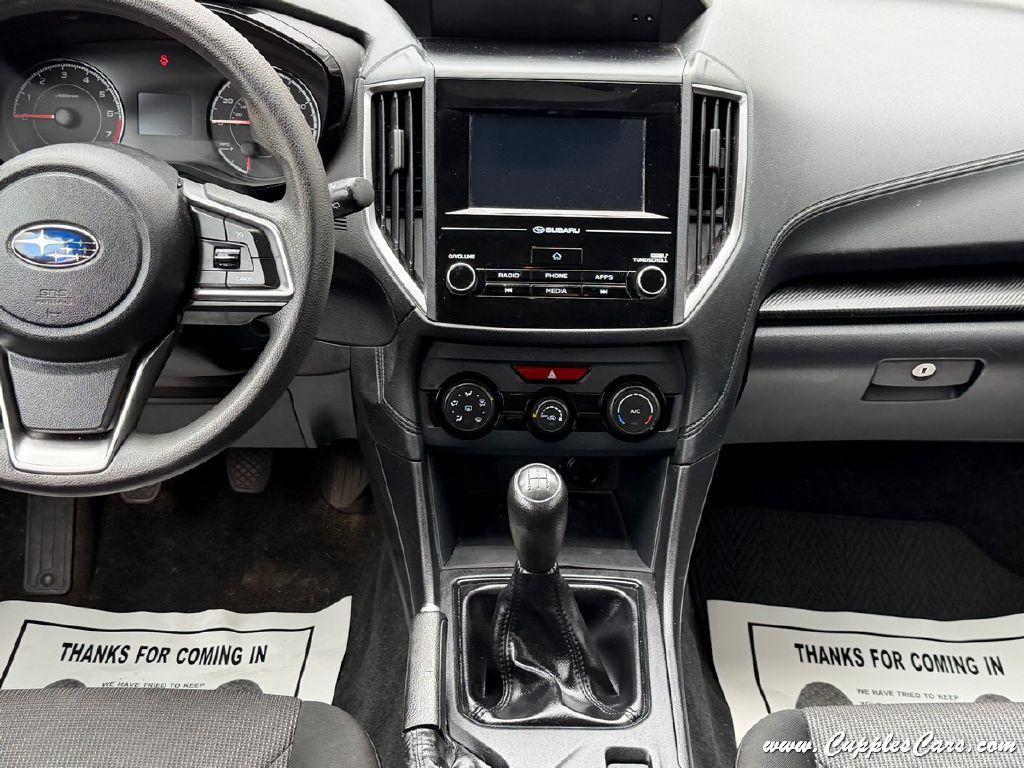 used 2018 Subaru Impreza car, priced at $12,495