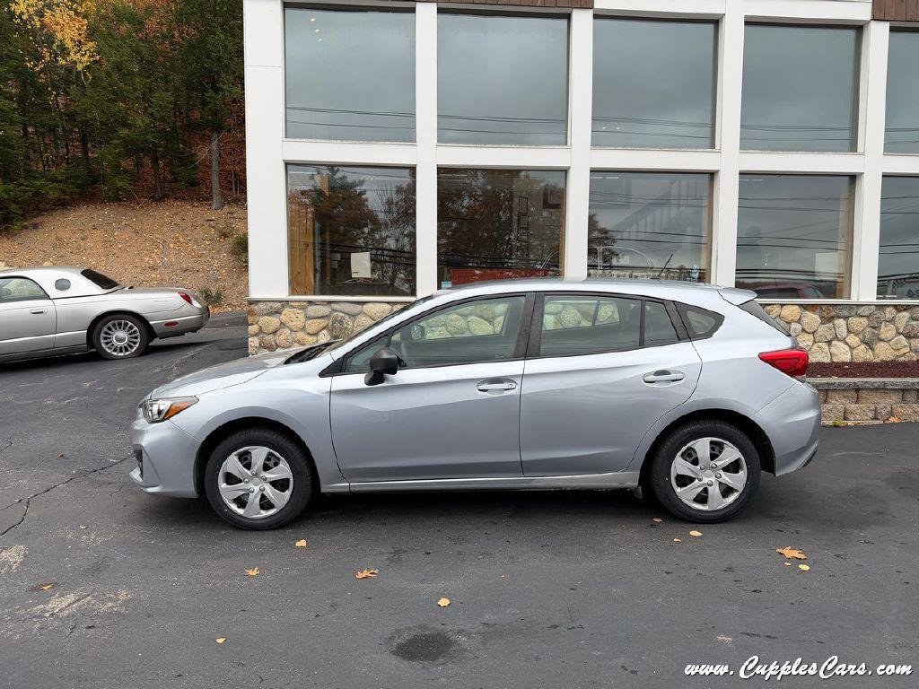 used 2018 Subaru Impreza car, priced at $12,495