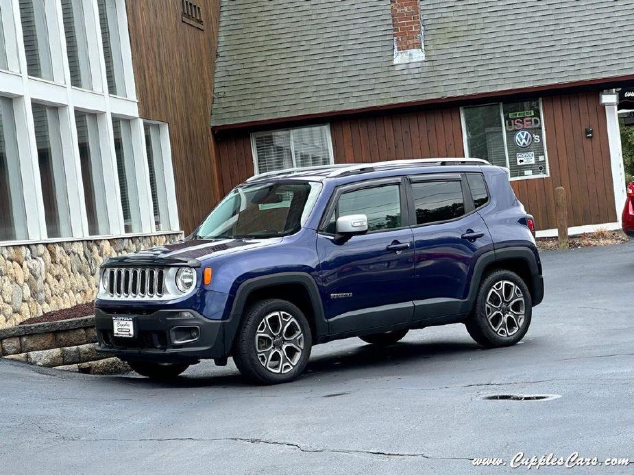 used 2017 Jeep Renegade car, priced at $15,995