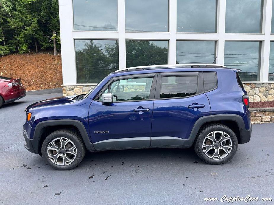 used 2017 Jeep Renegade car, priced at $15,995