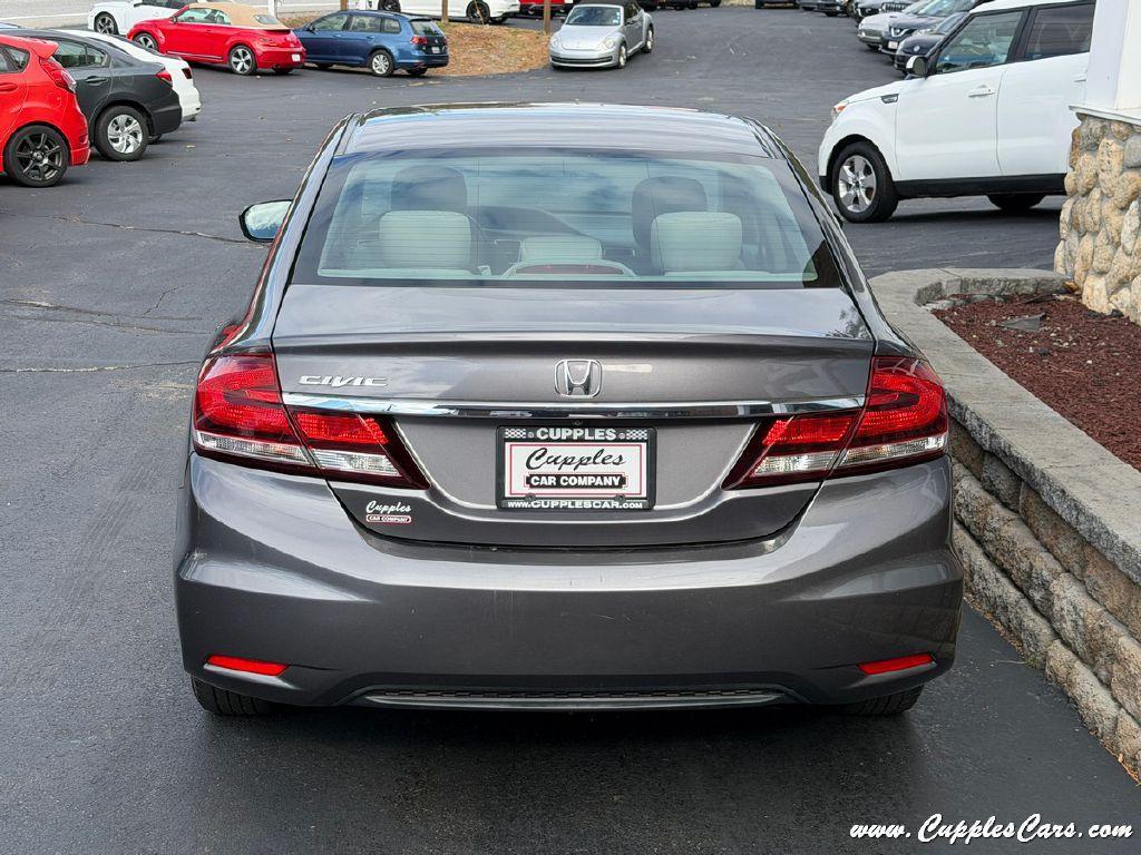 used 2015 Honda Civic car, priced at $14,995