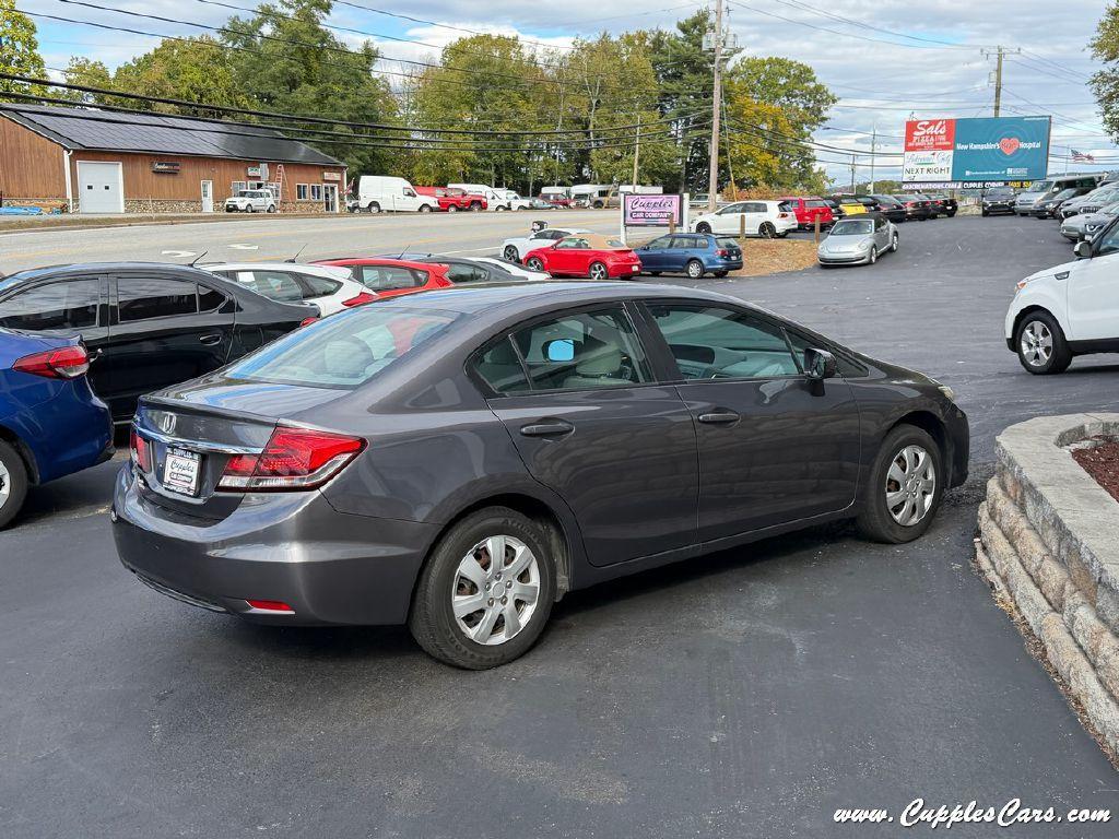 used 2015 Honda Civic car, priced at $14,995