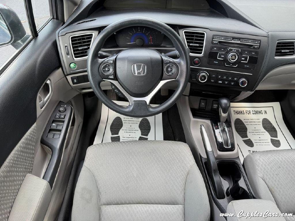 used 2015 Honda Civic car, priced at $14,995
