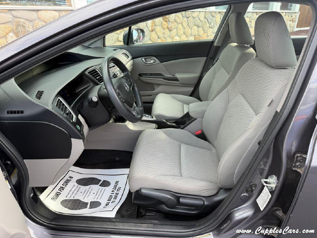 used 2015 Honda Civic car, priced at $14,995