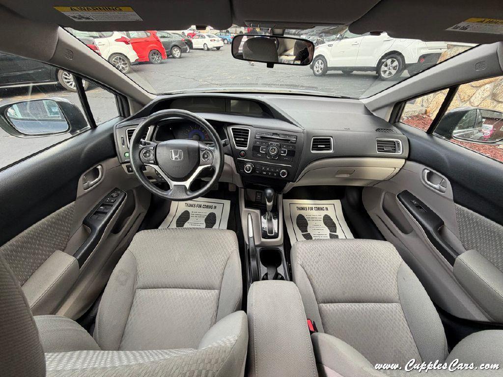 used 2015 Honda Civic car, priced at $14,995