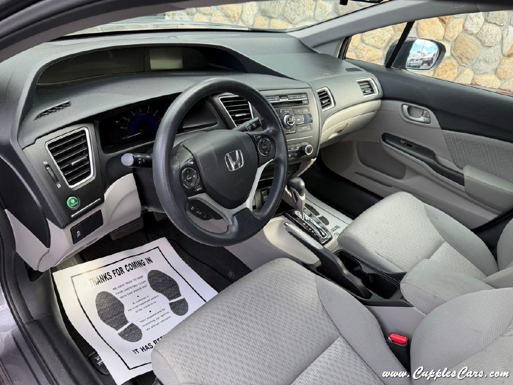 used 2015 Honda Civic car, priced at $14,995