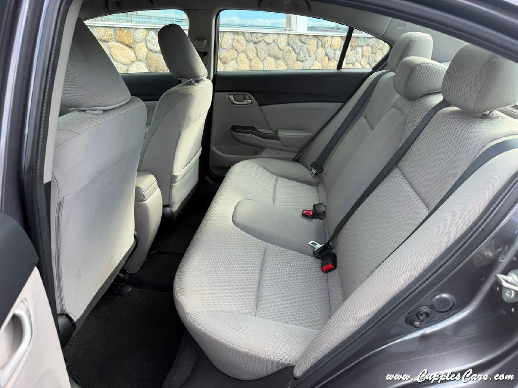 used 2015 Honda Civic car, priced at $14,995