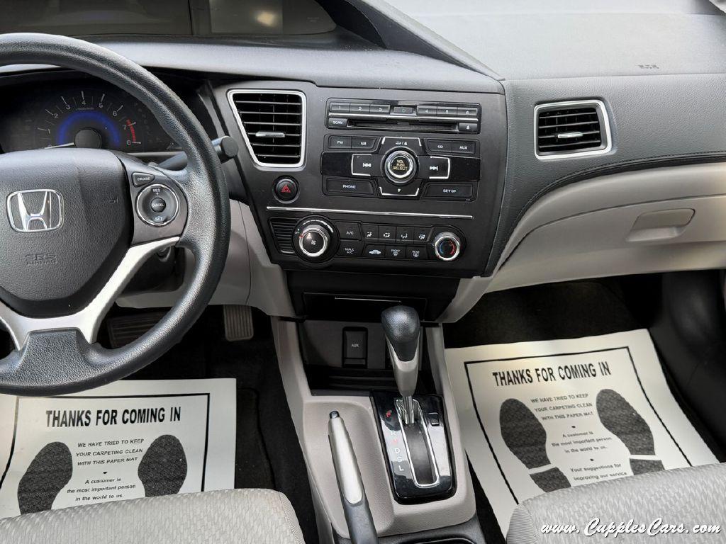 used 2015 Honda Civic car, priced at $14,995