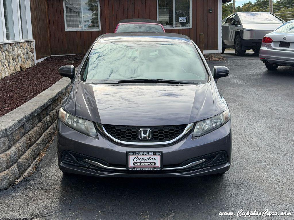 used 2015 Honda Civic car, priced at $14,995
