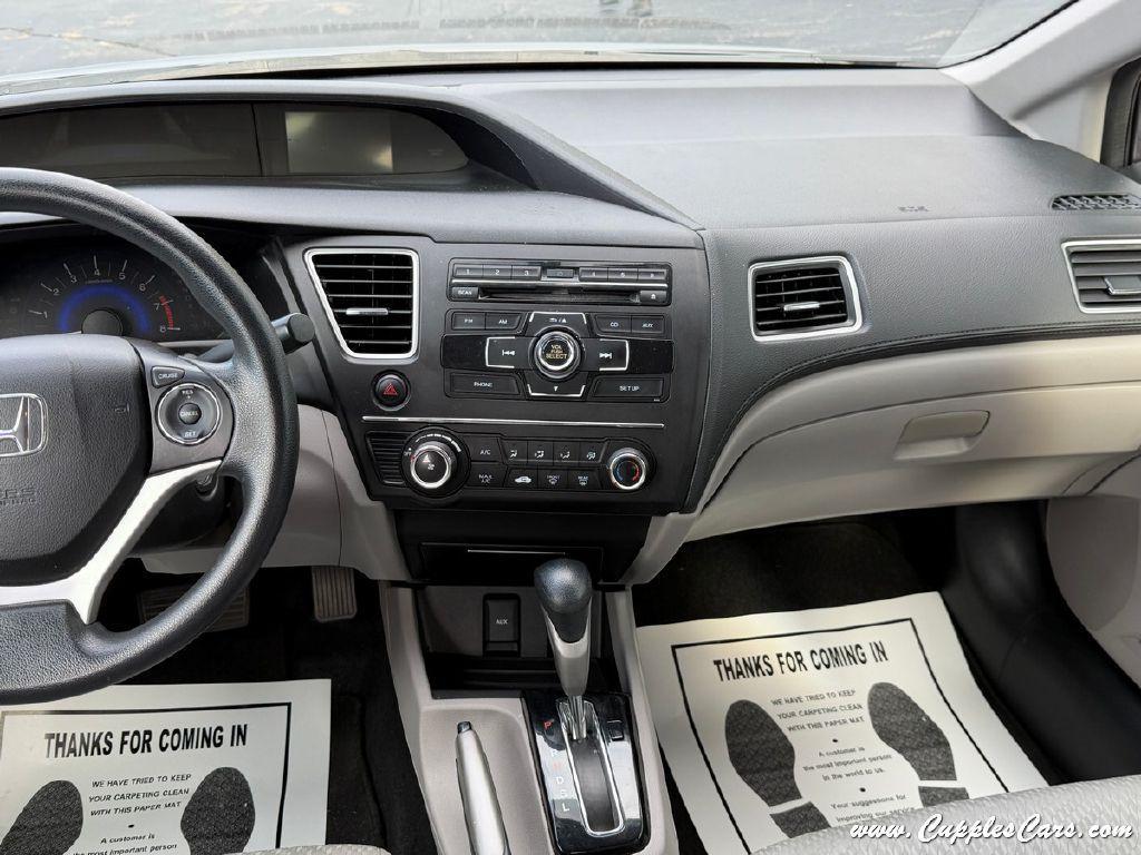 used 2015 Honda Civic car, priced at $14,995