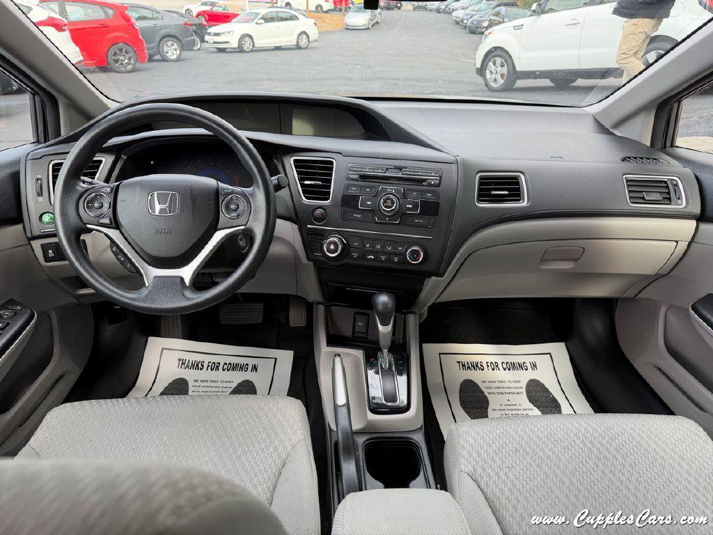 used 2015 Honda Civic car, priced at $14,995