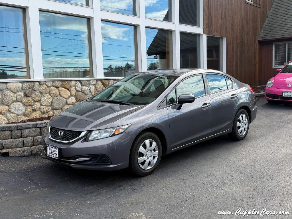 used 2015 Honda Civic car, priced at $14,995