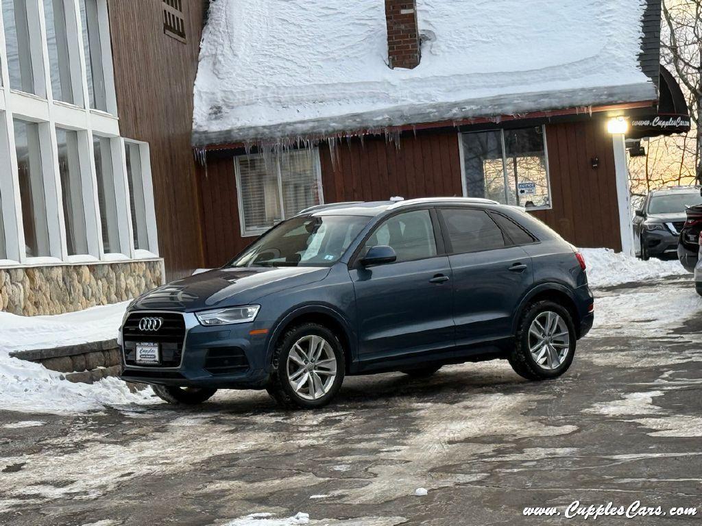 used 2017 Audi Q3 car, priced at $14,995