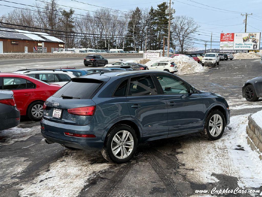 used 2017 Audi Q3 car, priced at $14,995