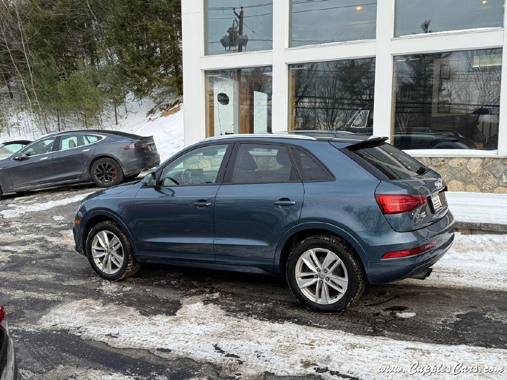 used 2017 Audi Q3 car, priced at $14,995