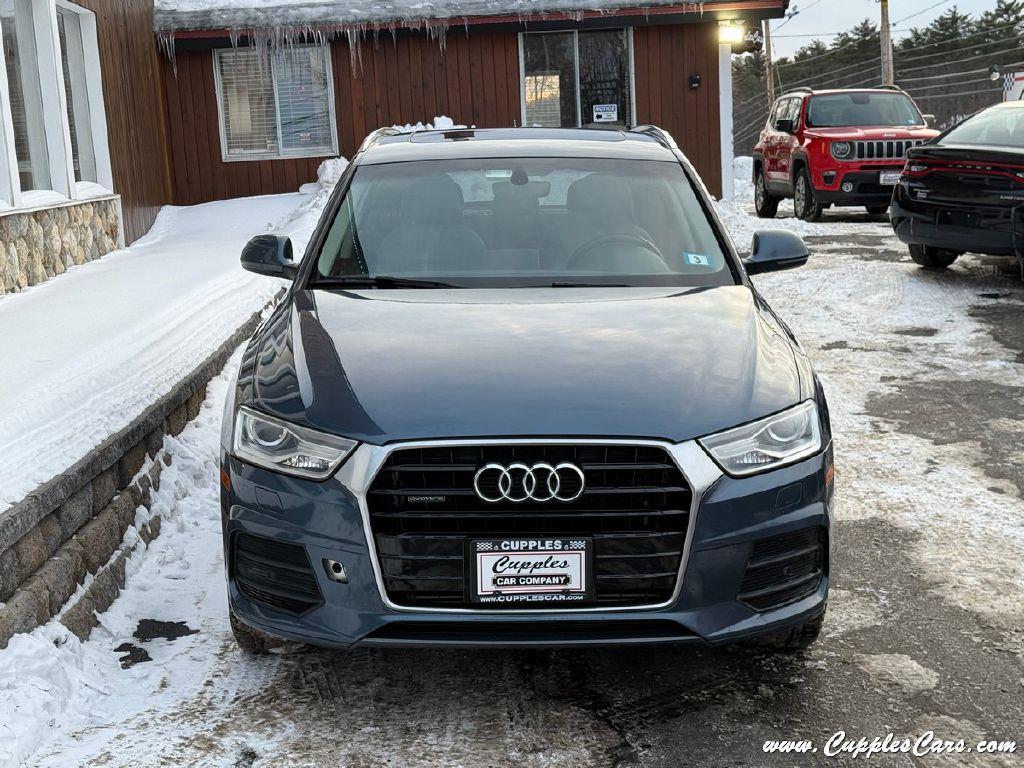 used 2017 Audi Q3 car, priced at $14,995