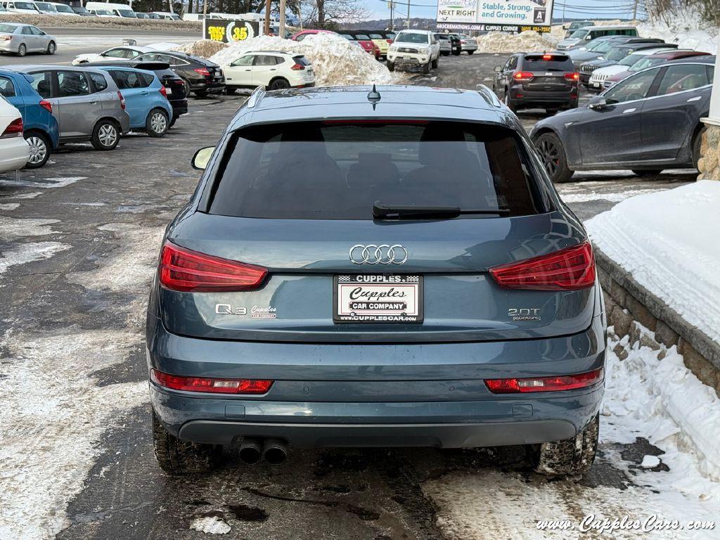 used 2017 Audi Q3 car, priced at $14,995