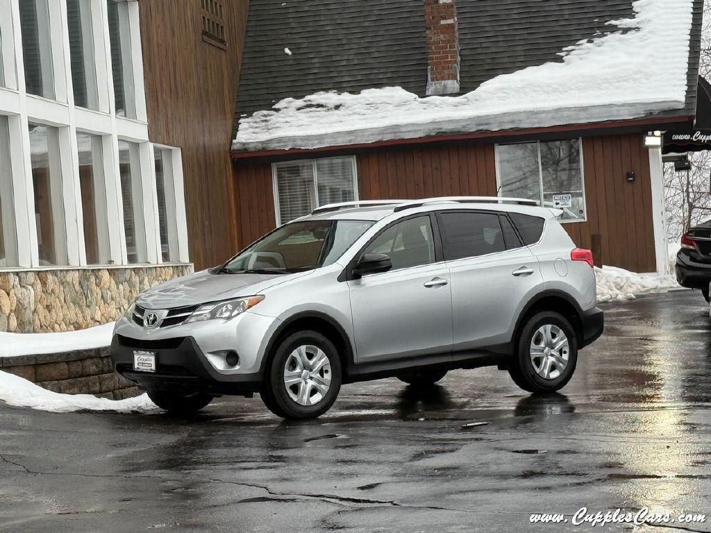 used 2015 Toyota RAV4 car, priced at $16,495