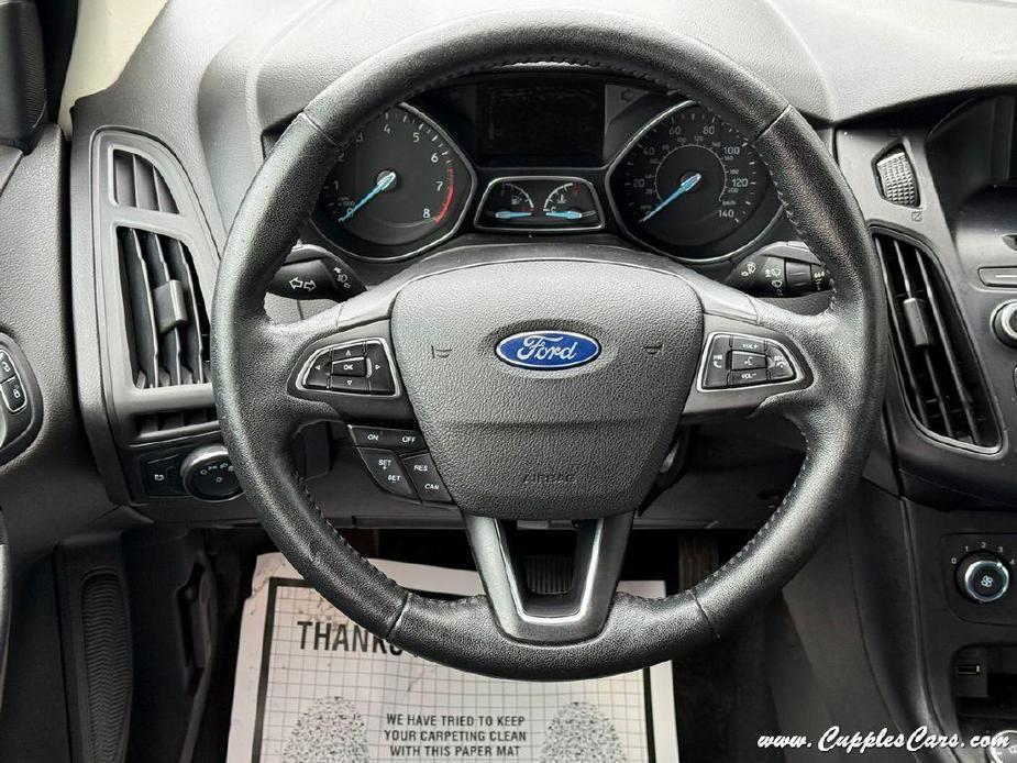 used 2016 Ford Focus car, priced at $9,995