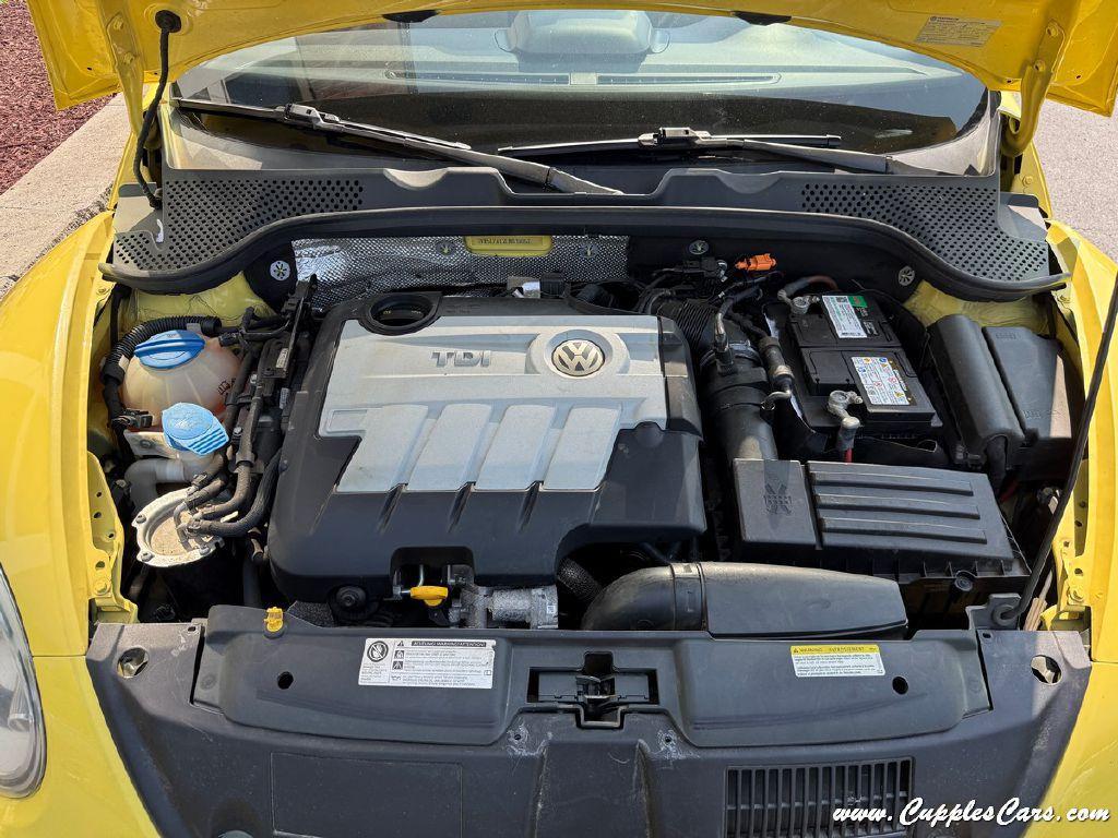 used 2014 Volkswagen Beetle car, priced at $17,995
