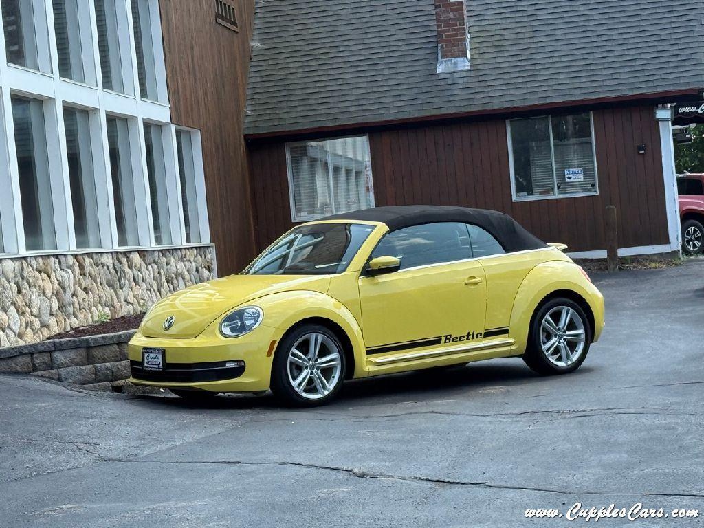 used 2014 Volkswagen Beetle car, priced at $17,995